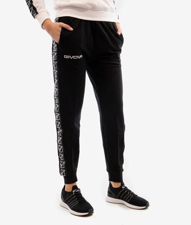 PANTALONE TERRY BAND sweatpants black XS