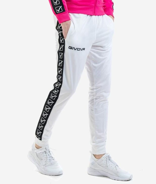 PANTALONE TRICOT BAND sweatpants white 2XL