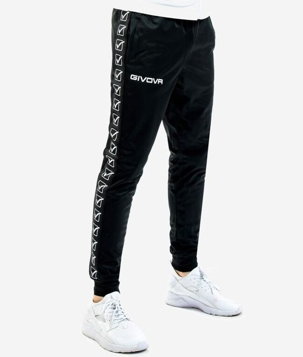 PANTALONE TRICOT BAND sweatpants black XS