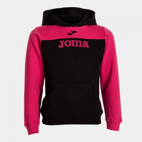 PARK HOODIE BLACK FUCHSIA XS