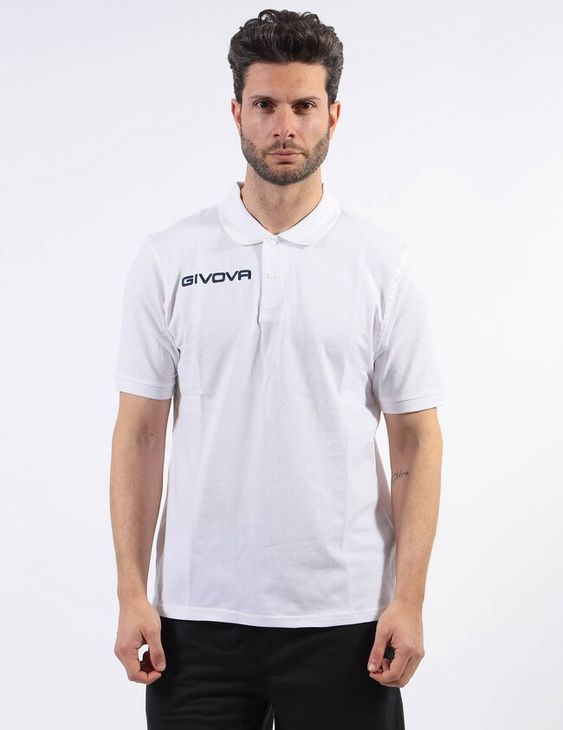 POLO COTONE PIQUET SUMMER polo tričko biela 2XL