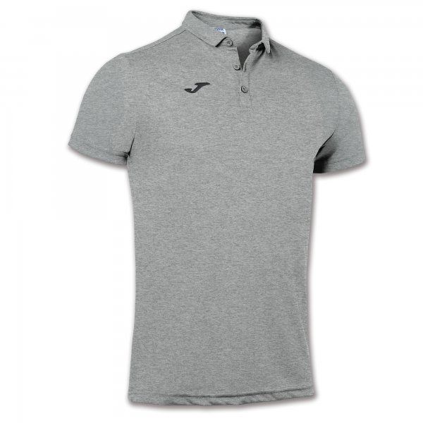 POLO SHIRT GREY S/S XL