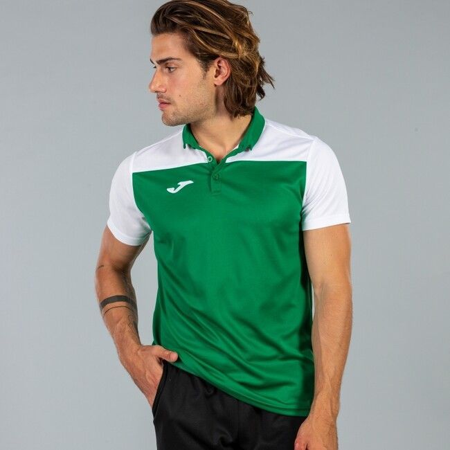 HOBBY II SHORT SLEEVE POLO polo shirt green black XS