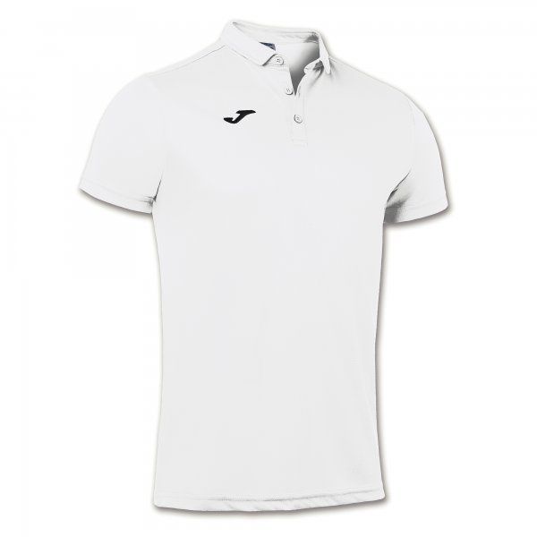 HOBBY SHORT SLEEVE POLO SHIRT polo tričko biela M