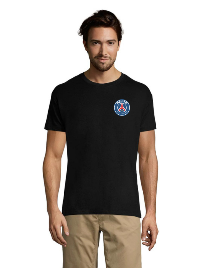 PSG men's shirt black 2XL