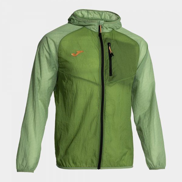 R- TRAIL NATURE RAINCOAT bunda zelená XL