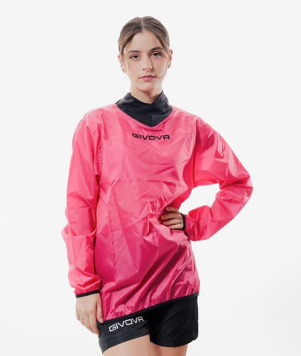 RAIN JACKET COLLO COSTINA FUXIA Tg. XS