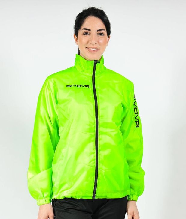 RAIN JACKET WIND GIALLO FLUO Tg. XS