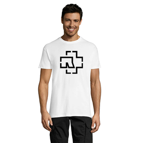 Rammstein men's t-shirt white 3XS