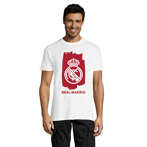 Real Madrid 10 white men's t-shirt 2XS