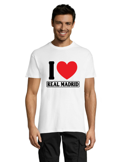 Real Madrid 8 white men's t-shirt 3XS