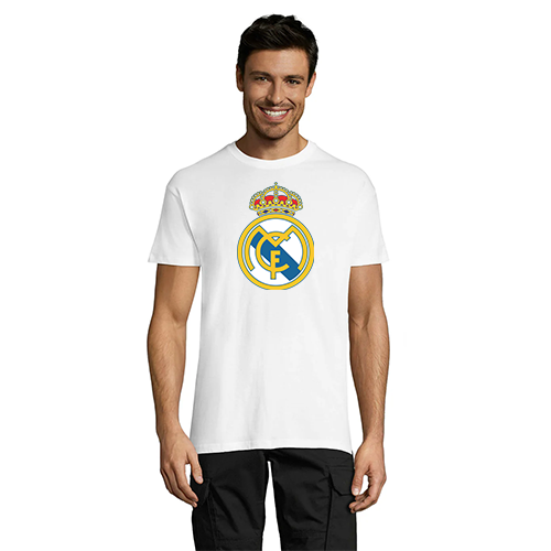 Real Madrid Club men's t-shirt black 2XS