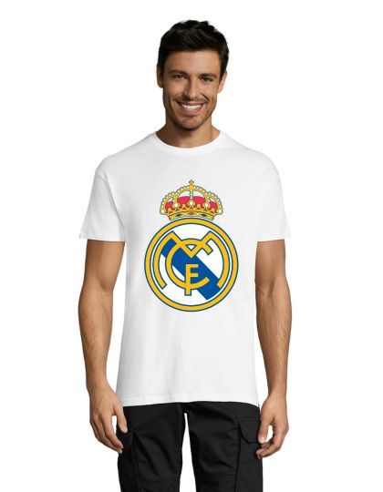 Real Madrid men's shirt white S