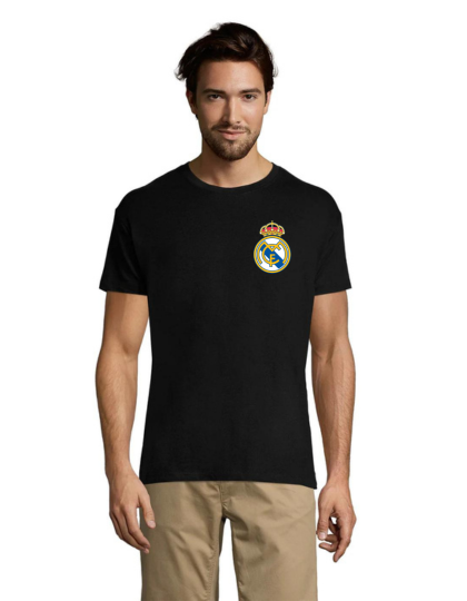 Real Madrid men's shirt black 2XL