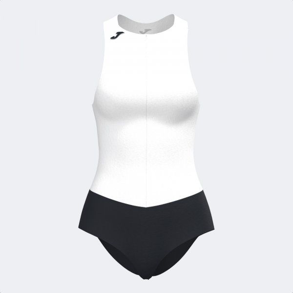 RECORD II BODYSUIT WHITE BLACK L