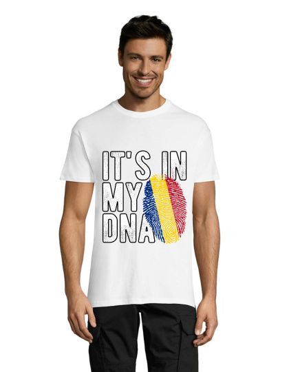 Slovakia - It's in my DNA men's shirt white L