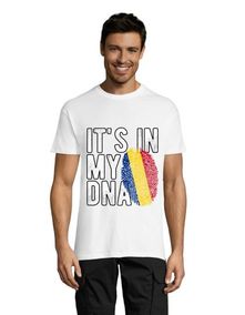 Slovakia - It's in my DNA men's shirt white M