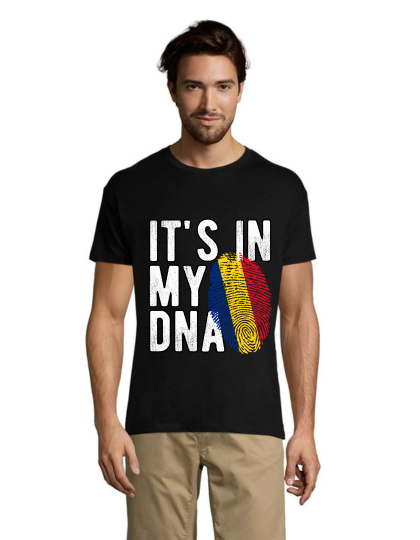 Slovakia - It's in my DNA men's shirt black 2XL