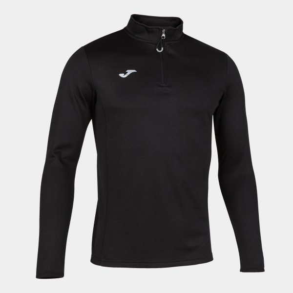 SWEATSHIRT RUNNING NIGHT bunda čierna S