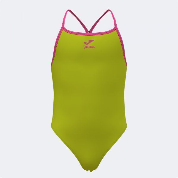 SANTA MONICA BIKINI SWIMSUIT plavky lime 5XS