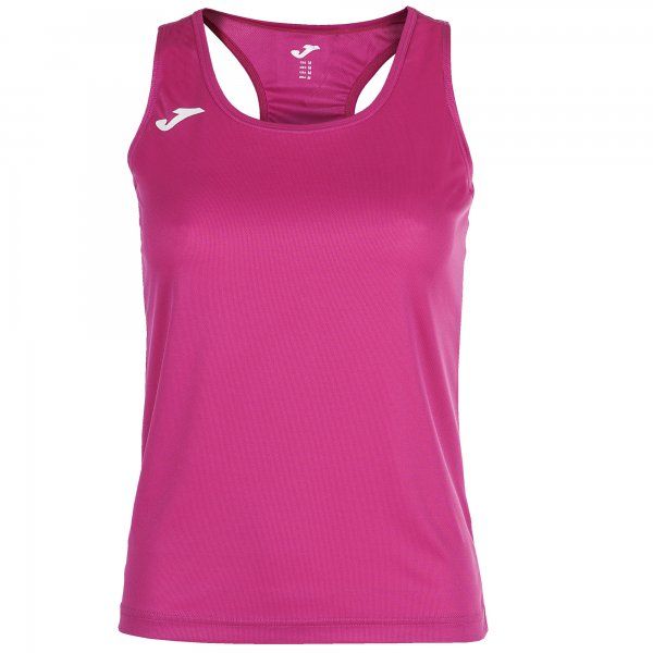 SLEEVELESS T-SHIRT TANK TOP COMBI SIENA športové tielko ružová 2XS