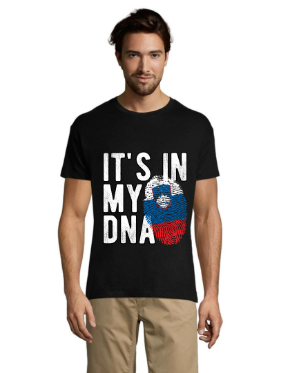 Slovenia - It's in my DNA men's shirt black 2XL