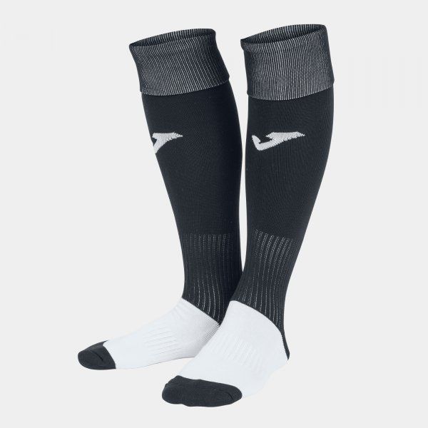 ZEBRA II MID-CALF FOOTBALL SOCKS (4 PCS) boots / socks black white S18