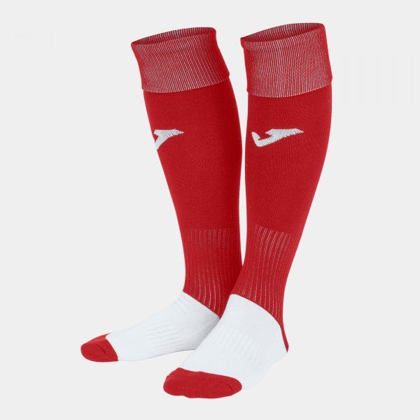 ZEBRA II MID-CALF FOOTBALL SOCKS (4 PCS) boots / socks red white S17