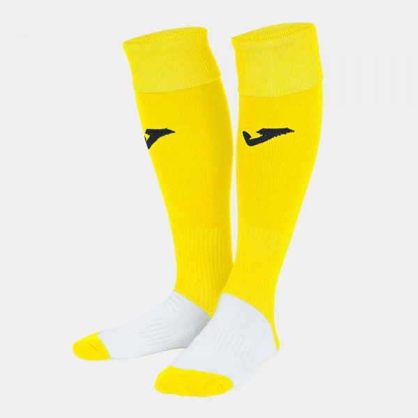 ZEBRA II MID-CALF FOOTBALL SOCKS (4 PCS) boots / socks yellow black S17