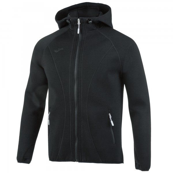 SOFTSHELL HOODIE BASILEA BLACK S