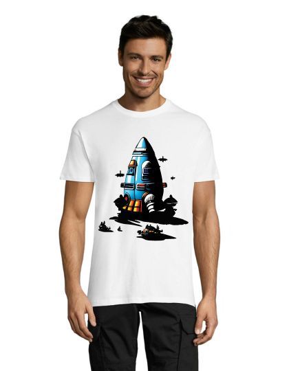 Space Invasion men's t-shirt black 5XS