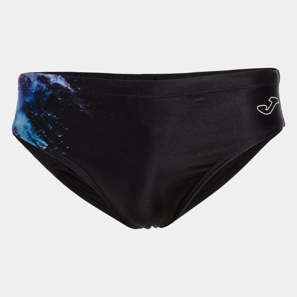 SPLASH SWIM BRIEF plavky čierna M