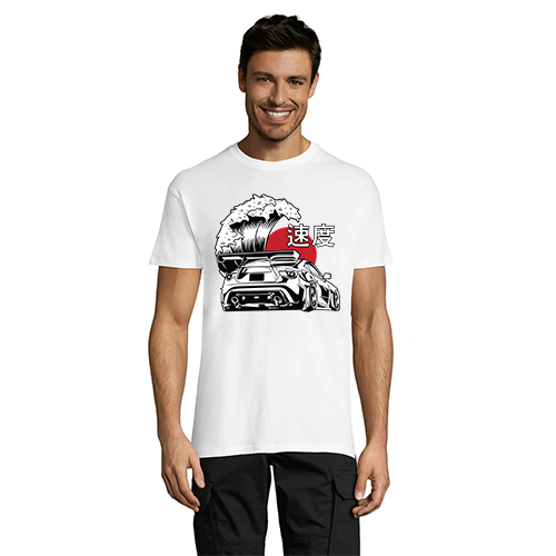 Subaru BRZ men's t-shirt black XS