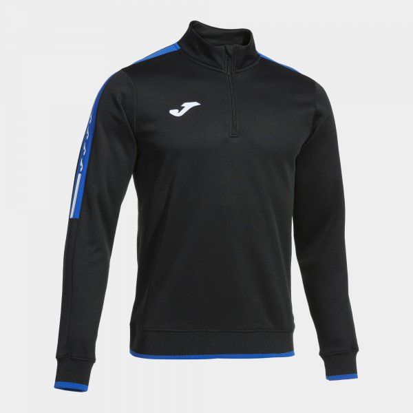 SUDADERA OLIMPIADA NEGRO ROYAL S