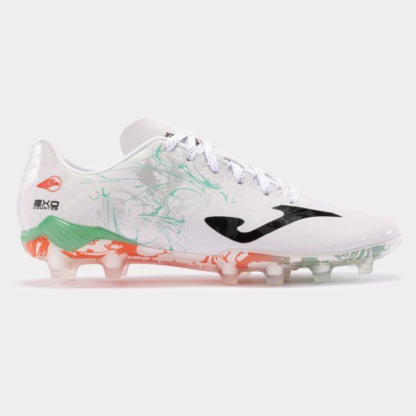 SUPERCOPA 2402 WHITE TURQUOISE FIRM GROUND 41