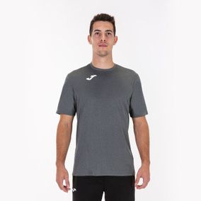 T-SHIRT COMBI ANTHRACITE S/S XS