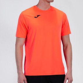 T-SHIRT COMBI CORAL FLUOR S/S 2XL-3XL