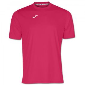 T-SHIRT COMBI FUCHSIA S/S 2XL-3XL