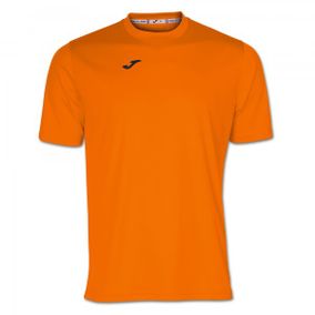 T-SHIRT COMBI ORANGE S/S XS