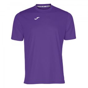 T-SHIRT COMBI PURPLE S/S 8XS-7XS