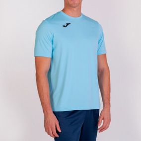 T-SHIRT COMBI SKY BLUE S/S 8XS-7XS