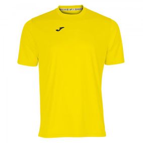 T-SHIRT COMBI YELLOW S/S 2XL-3XL