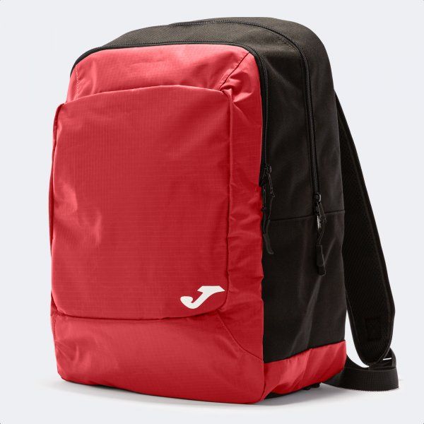 TEAM BACKPACK backpack black red ONE SIZE