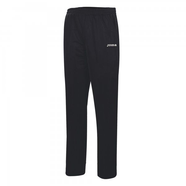 PANTS WOMAN POLYFLEECE CUFF tepláky čierna L