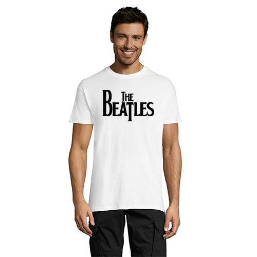 The Beatles men's t-shirt white S