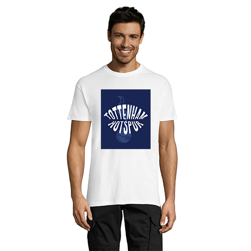 Tottenham Hotspur 2 white men's t-shirt 2XS