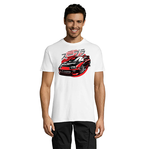 Toyota Supra Japan men's t-shirt black 2XS