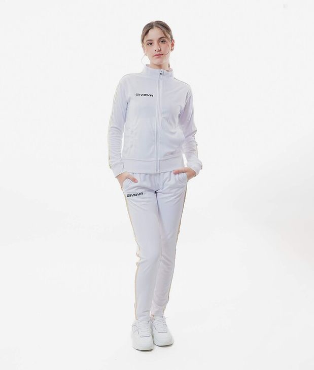 TUTA REVOLUTION SUMMER DONNA BIANCO/BIANCO Tg. S