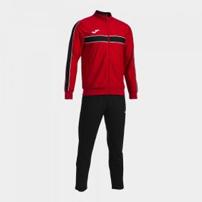 VICTORY TRACKSUIT RED BLACK 6XS