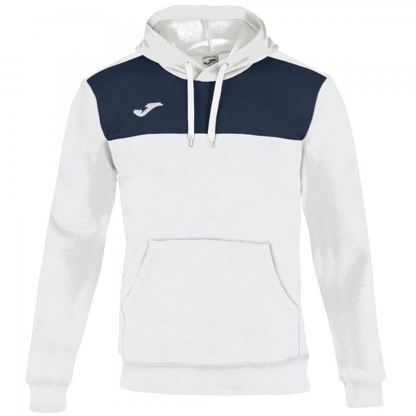 WINNER HOODIE SWEATSHIRT mikina biela navy 2XS